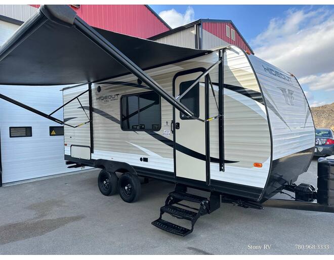 2019 Keystone Hideout LHS West 19LHSWE Travel Trailer at Stony RV Sales, Service AND cONSIGNMENT. STOCK# S107 Exterior Photo