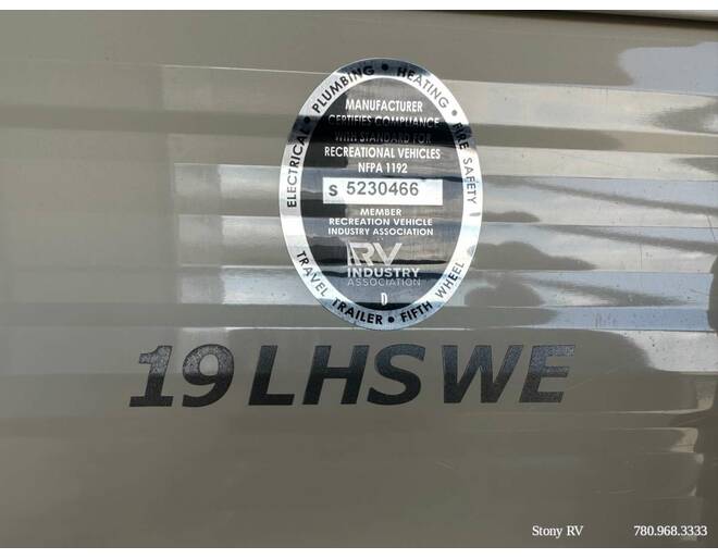 2019 Keystone Hideout LHS West 19LHSWE Travel Trailer at Stony RV Sales, Service AND cONSIGNMENT. STOCK# S107 Photo 16