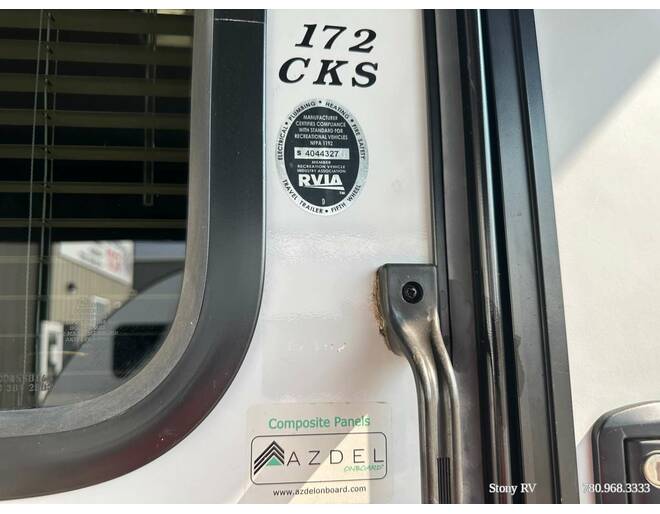 2016 Coachmen Apex Nano 172CKS Travel Trailer at Stony RV Sales, Service and Consignment STOCK# S133 Photo 11