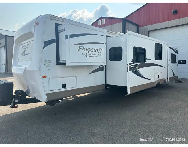 2015 Flagstaff Classic Super Lite 831BHWSS Travel Trailer at Stony RV Sales, Service and Consignment STOCK# C126 Exterior Photo