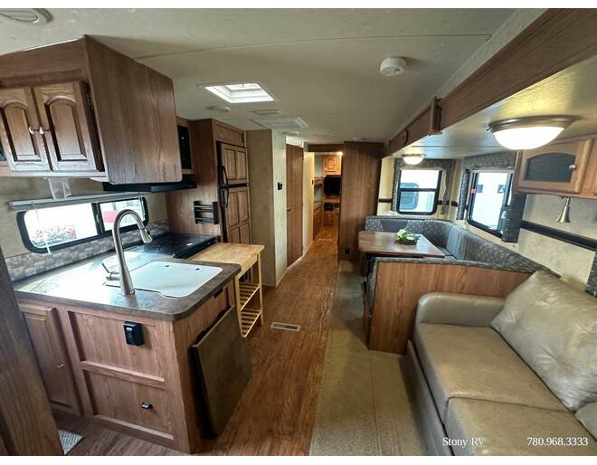 2015 Flagstaff Classic Super Lite 831BHWSS Travel Trailer at Stony RV Sales, Service AND cONSIGNMENT. STOCK# C126 Photo 8