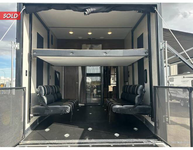 2019 Cherokee Wolf Pack Toy Hauler 325Pack13 Fifth Wheel at Stony RV Sales and Service STOCK# 219 Photo 9