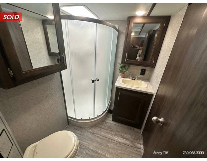2019 Cherokee Wolf Pack Toy Hauler 325Pack13 Fifth Wheel at Stony RV Sales and Service STOCK# 219 Photo 20