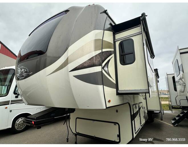 2018 Jayco North Point 381FLWS Fifth Wheel at Stony RV Sales, Service and Consignment STOCK# 1031 Photo 2