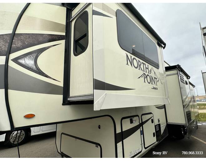 2018 Jayco North Point 381FLWS Fifth Wheel at Stony RV Sales, Service and Consignment STOCK# 1031 Photo 3