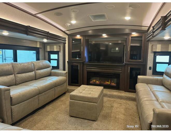 2018 Jayco North Point 381FLWS Fifth Wheel at Stony RV Sales, Service and Consignment STOCK# 1031 Photo 9