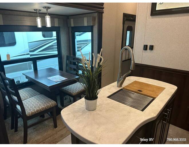 2018 Jayco North Point 381FLWS Fifth Wheel at Stony RV Sales, Service and Consignment STOCK# 1031 Photo 12