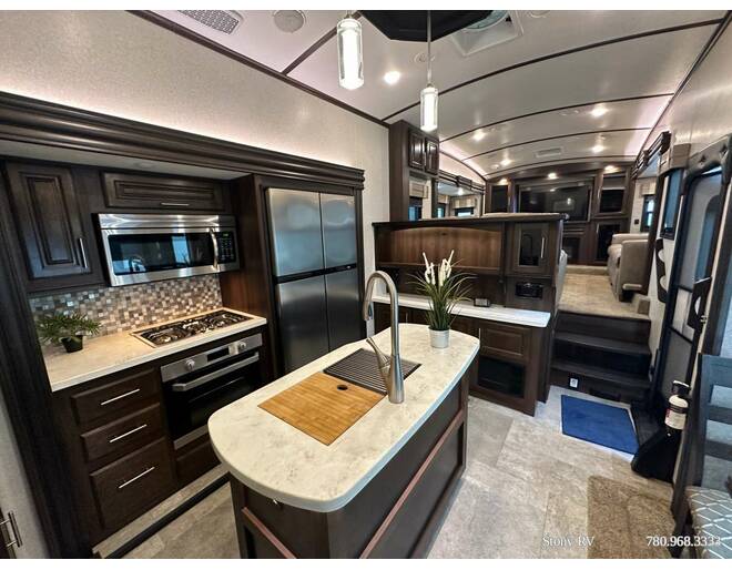 2018 Jayco North Point 381FLWS Fifth Wheel at Stony RV Sales, Service and Consignment STOCK# 1031 Photo 13