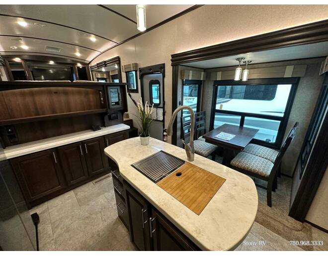 2018 Jayco North Point 381FLWS Fifth Wheel at Stony RV Sales, Service and Consignment STOCK# 1031 Photo 14