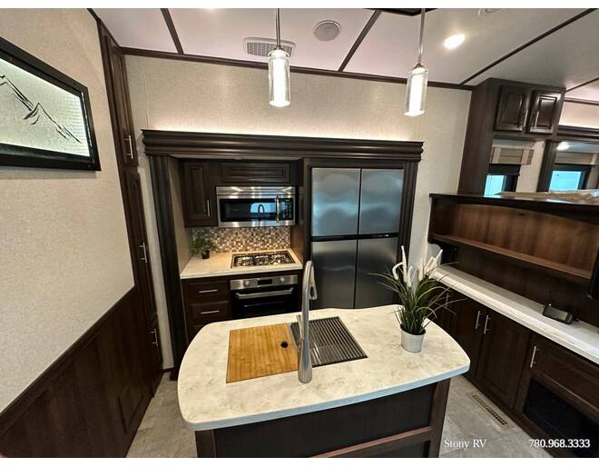2018 Jayco North Point 381FLWS Fifth Wheel at Stony RV Sales, Service and Consignment STOCK# 1031 Photo 21