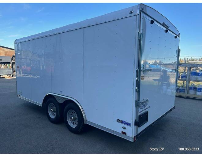 2022 Forest River CONTINENTAL CARGO TAILWIND 8X16 Cargo Encl BP at Stony RV Sales, Service AND cONSIGNMENT. STOCK# C129 Photo 3