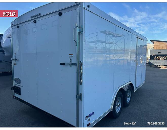 2022 Forest River CONTINENTAL CARGO TAILWIND 8X16 Cargo Encl BP at Stony RV Sales, Service and Consignment STOCK# C129 Photo 4