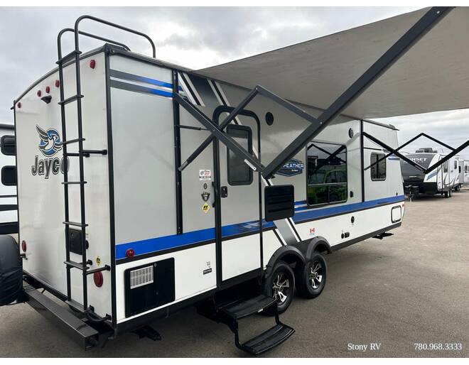 2018 Jayco Jay Feather 22RB Travel Trailer at Stony RV Sales and Service STOCK# S128 Photo 5