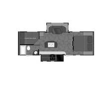 2015 Heartland Wilderness 2375BH Travel Trailer at Stony RV Sales, Service and Consignment STOCK# C130 Floor plan Image