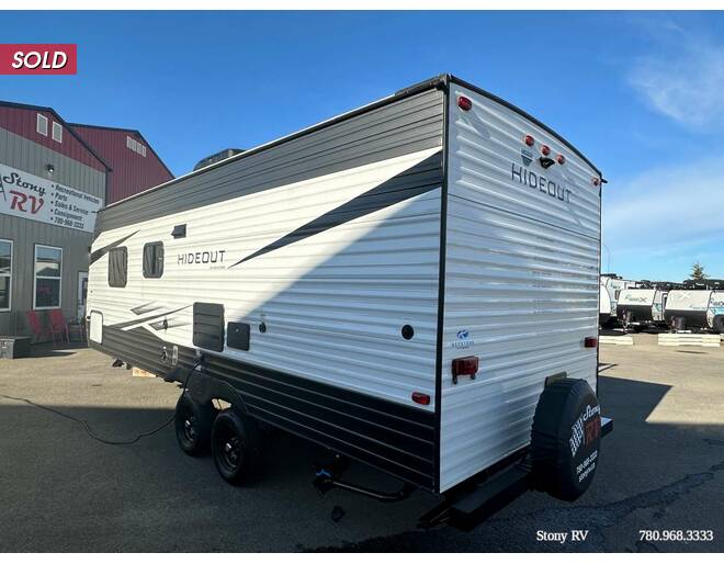 2021 Keystone Hideout LHS West 21BHWE Travel Trailer at Stony RV Sales and Service STOCK# S108 Photo 3