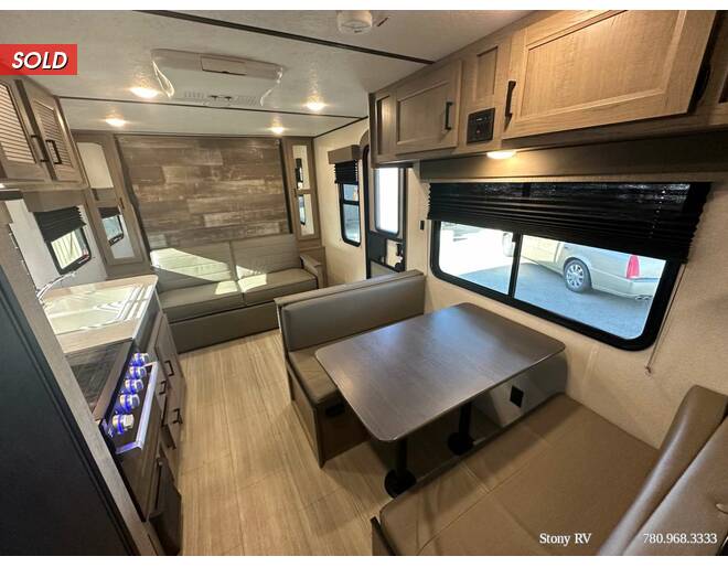 2021 Keystone Hideout LHS West 21BHWE Travel Trailer at Stony RV Sales and Service STOCK# S108 Photo 11