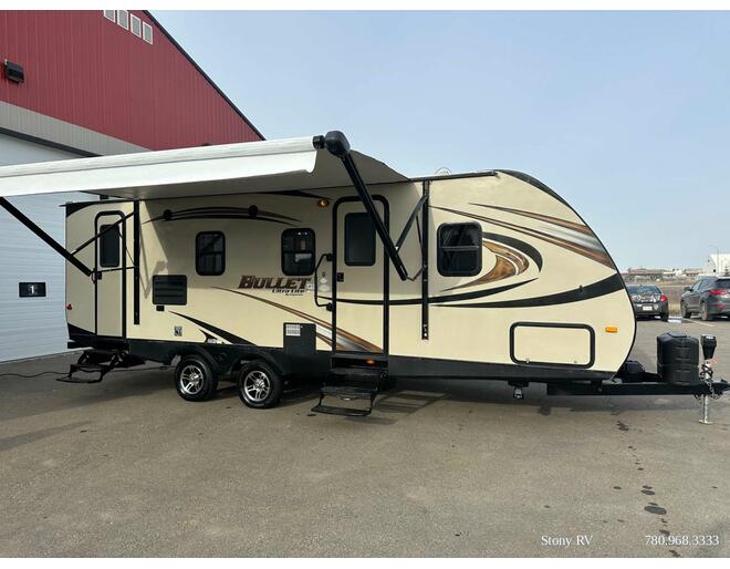 2015 Keystone Bullet Ultra Lite 251RBS Travel Trailer at Stony RV Sales, Service and Consignment STOCK# S130 Exterior Photo