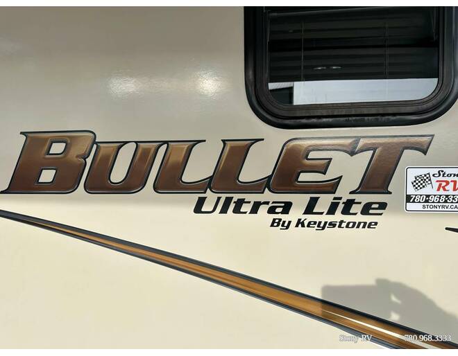 2015 Keystone Bullet Ultra Lite 251RBS Travel Trailer at Stony RV Sales and Service STOCK# S130 Photo 2
