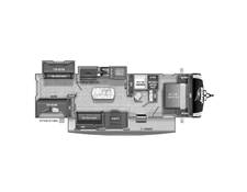 2021 Jayco Eagle HT 312BHOK Travel Trailer at Stony RV Sales, Service and Consignment STOCK# C131 Floor plan Image