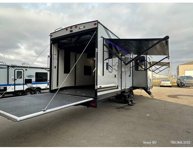 2019 Cherokee Wolf Pack Toy Hauler 325Pack13 Fifth Wheel at Stony RV Sales, Service and Consignment STOCK# 1056 Photo 2