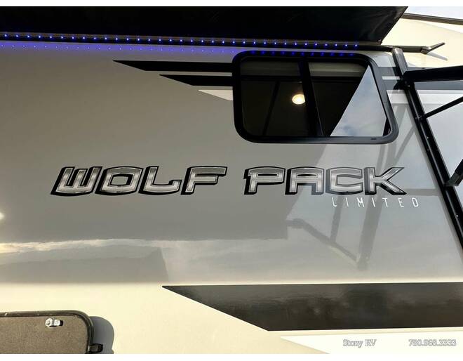 2019 Cherokee Wolf Pack Toy Hauler 325Pack13 Fifth Wheel at Stony RV Sales and Service STOCK# 1056 Photo 3