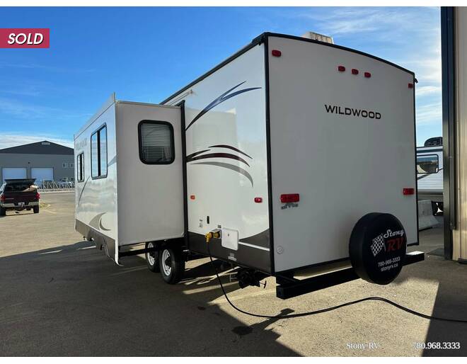 2014 Wildwood 27DBUD Travel Trailer at Stony RV Sales, Service AND cONSIGNMENT. STOCK# 1063 Photo 6