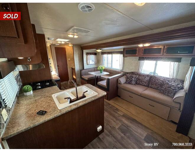 2014 Wildwood 27DBUD Travel Trailer at Stony RV Sales, Service AND cONSIGNMENT. STOCK# 1063 Photo 11