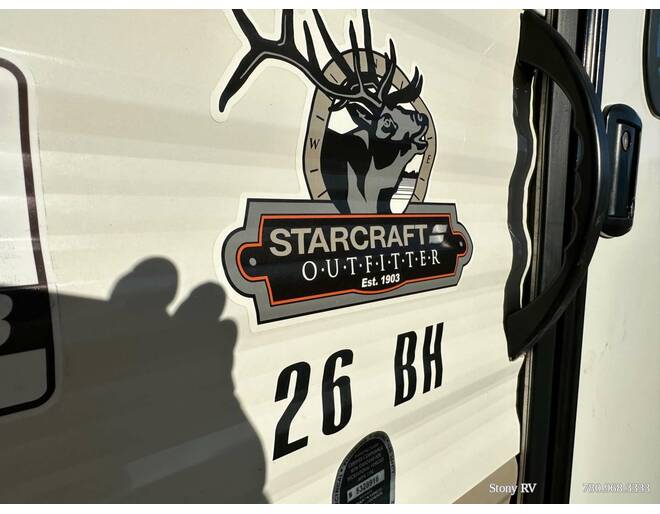 2019 Starcraft Autumn Ridge 26BH Travel Trailer at Stony RV Sales, Service and Consignment STOCK# 1070 Photo 5