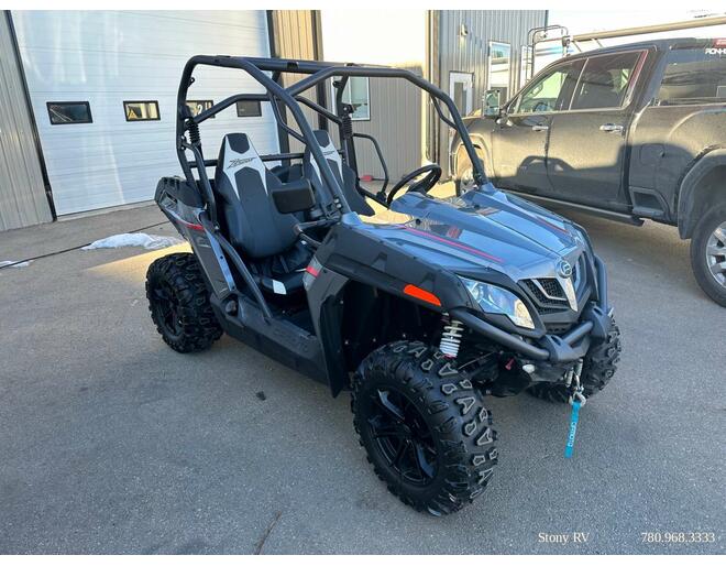 2021 CF Moto Z Force 500 TRAIL ATV at Stony RV Sales, Service AND cONSIGNMENT. STOCK# 227 Exterior Photo