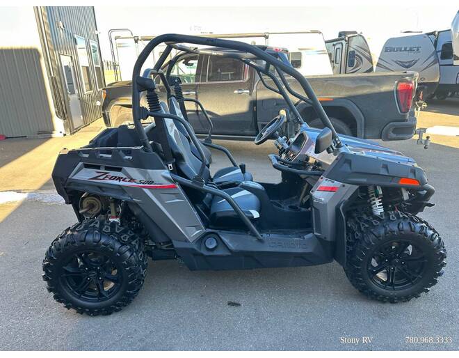 2021 CF Moto Z Force 500 TRAIL ATV at Stony RV Sales, Service and Consignment STOCK# 227 Photo 2