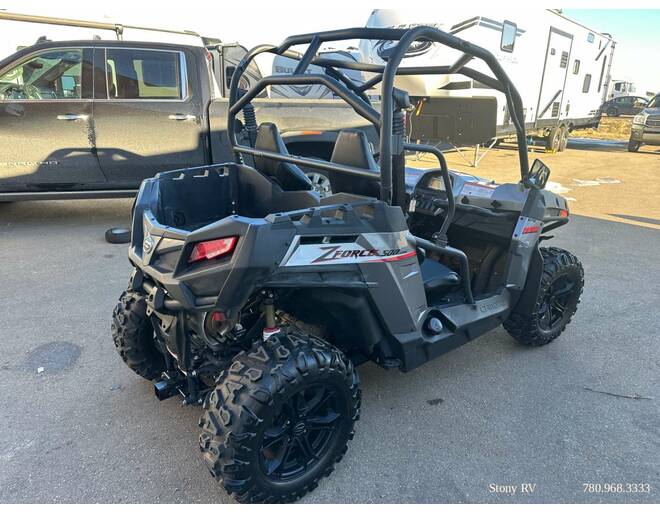 2021 CF Moto Z Force 500 TRAIL ATV at Stony RV Sales, Service and Consignment STOCK# 227 Photo 3