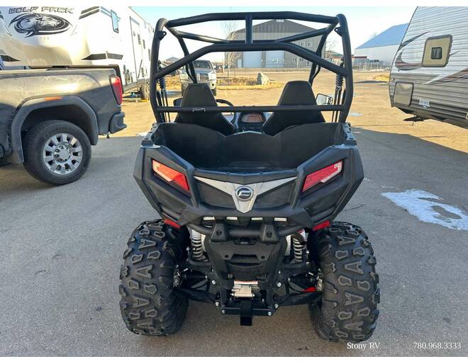 2021 CF Moto Z Force 500 TRAIL ATV at Stony RV Sales, Service and Consignment STOCK# S149 Photo 4
