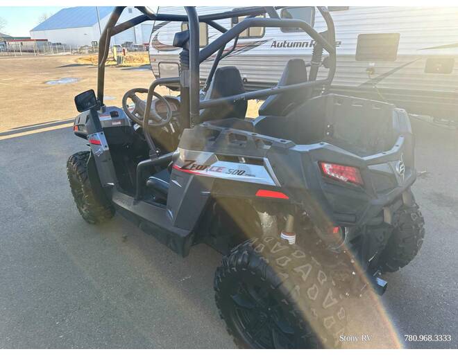 2021 CF Moto Z Force 500 TRAIL ATV at Stony RV Sales, Service and Consignment STOCK# S149 Photo 5