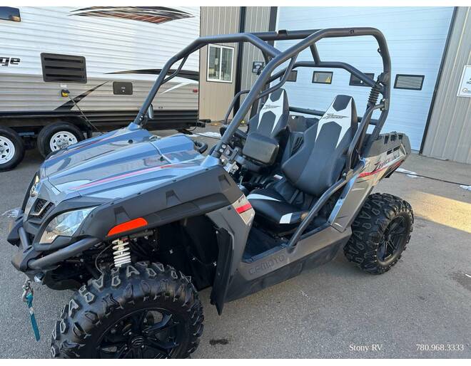 2021 CF Moto Z Force 500 TRAIL ATV at Stony RV Sales, Service and Consignment STOCK# 227 Photo 6
