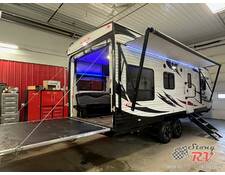 2018 Shockwave MX Series Toy Hauler 21RQMX traveltrai at Stony RV Sales, Service and Consignment STOCK# 1071