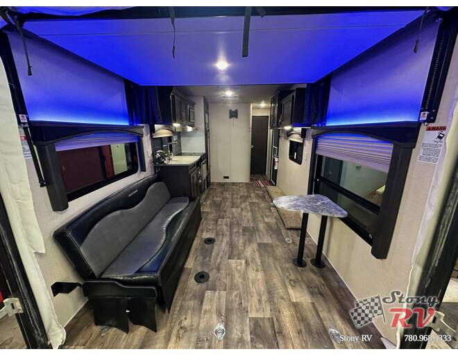 2018 Shockwave MX Series Toy Hauler 21RQMX Travel Trailer at Stony RV Sales, Service and Consignment STOCK# 1071 Photo 14