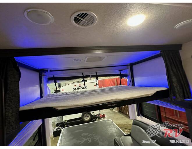2018 Shockwave MX Series Toy Hauler 21RQMX Travel Trailer at Stony RV Sales, Service and Consignment STOCK# 1071 Photo 16