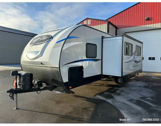 2019 Cherokee Alpha Wolf 26DBHL Travel Trailer at Stony RV Sales, Service and Consignment STOCK# 1072 Photo 5