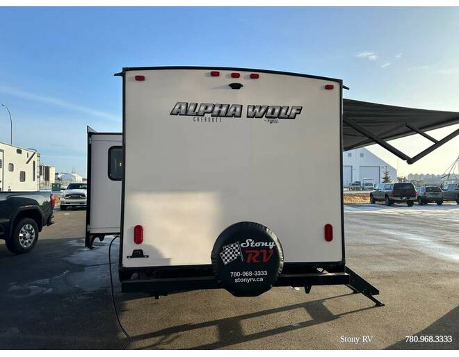 2019 Cherokee Alpha Wolf 26DBHL Travel Trailer at Stony RV Sales, Service and Consignment STOCK# 1072 Photo 7