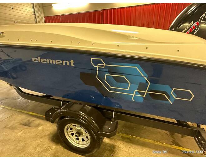 2021 Bayliner Element 18 Jet Boat at Stony RV Sales, Service and Consignment STOCK# S138 Photo 2