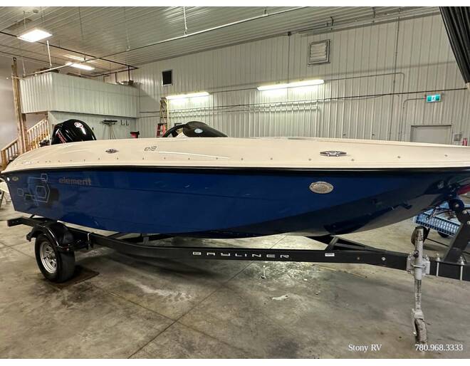 2021 Bayliner Element 18 Jet Boat at Stony RV Sales, Service and Consignment STOCK# 1067 Photo 13