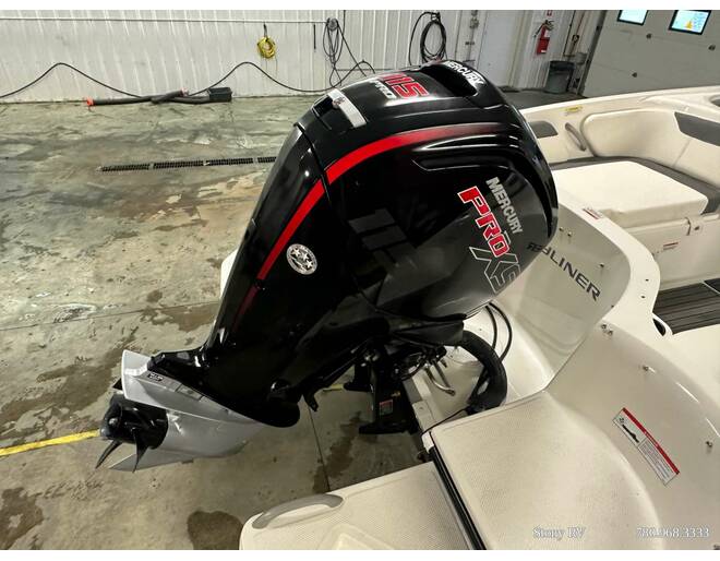 2021 Bayliner Element 18 Jet Boat at Stony RV Sales, Service and Consignment STOCK# S138 Photo 15