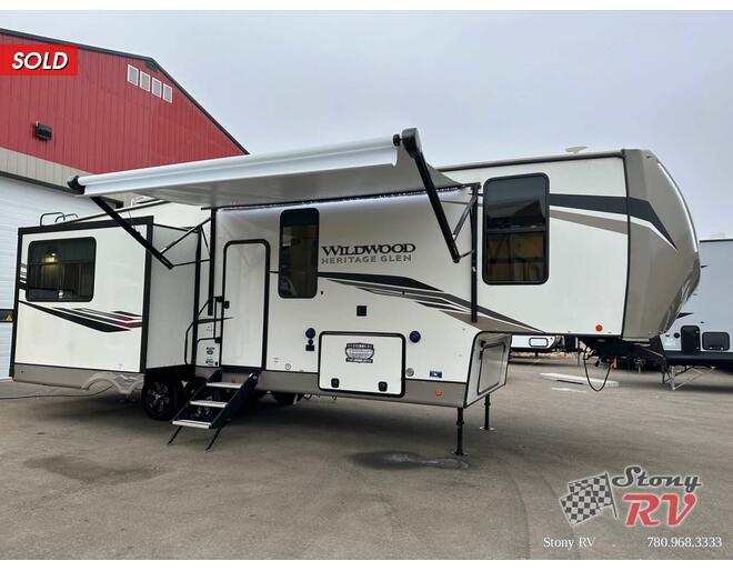 2023 Wildwood Heritage Glen 286RL Fifth Wheel at Stony RV Sales, Service AND cONSIGNMENT. STOCK# 1075 Exterior Photo