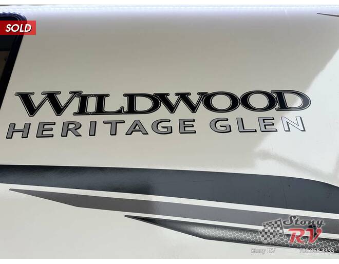 2023 Wildwood Heritage Glen 286RL Fifth Wheel at Stony RV Sales and Service STOCK# 1075 Photo 2