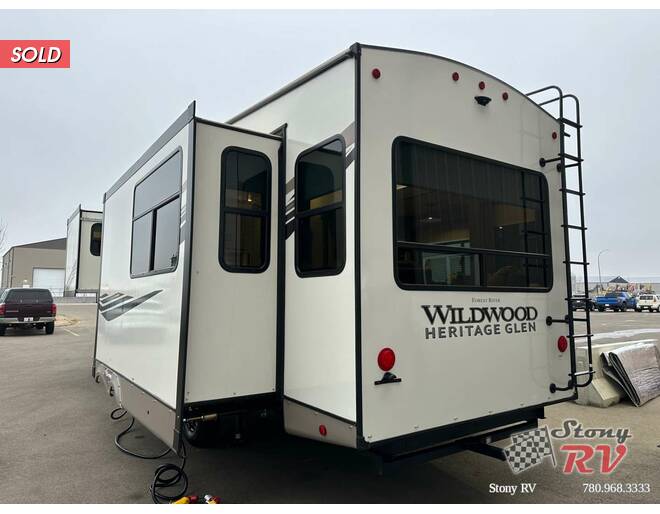 2023 Wildwood Heritage Glen 286RL Fifth Wheel at Stony RV Sales, Service AND cONSIGNMENT. STOCK# 1075 Photo 6