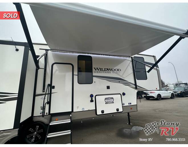 2023 Wildwood Heritage Glen 286RL Fifth Wheel at Stony RV Sales, Service AND cONSIGNMENT. STOCK# 1075 Photo 8