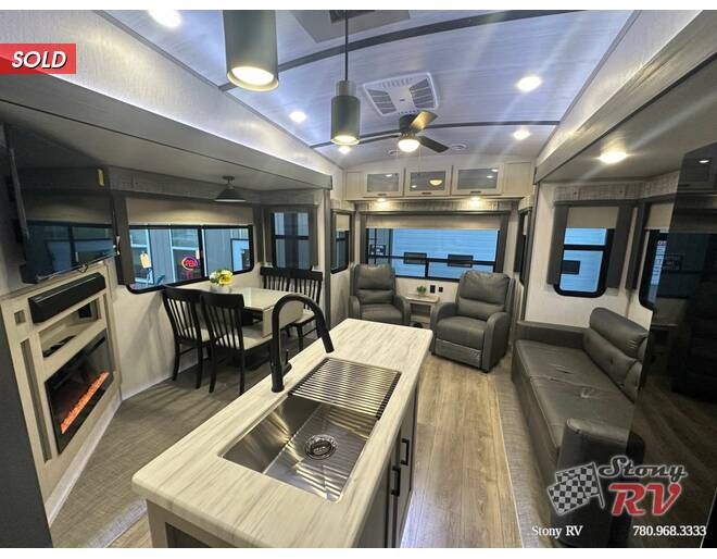 2023 Wildwood Heritage Glen 286RL Fifth Wheel at Stony RV Sales, Service AND cONSIGNMENT. STOCK# 1075 Photo 12