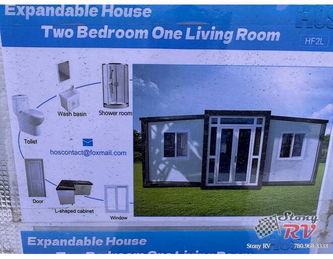2024 HOS Epandable Home HF2L Tiny Home at Stony RV Sales, Service AND cONSIGNMENT. STOCK# S118 Photo 2
