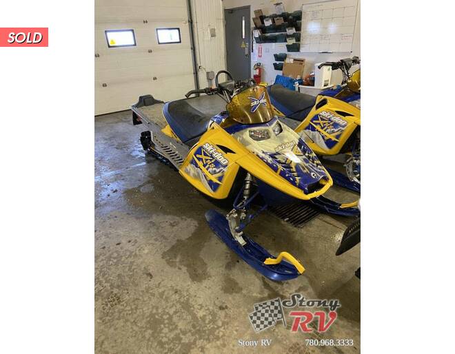 2007 Ski Doo XRS 800 800 Snowmobile at Stony RV Sales, Service and Consignment STOCK# C138 Photo 2