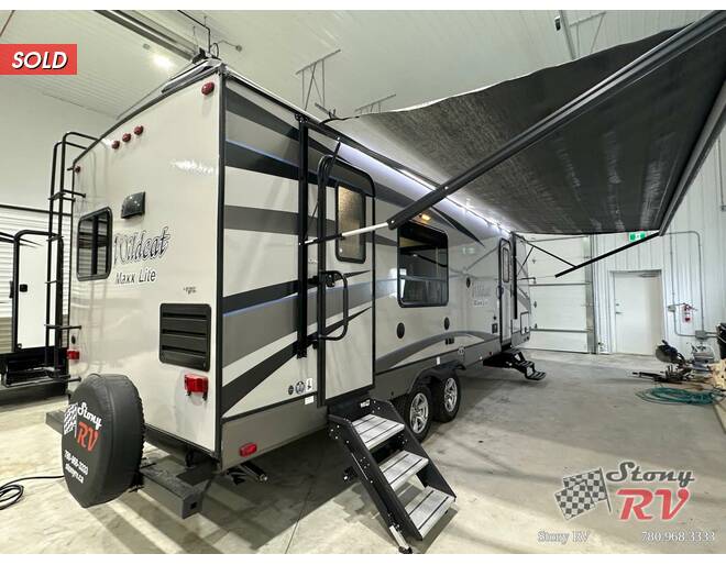 2018 Wildcat Maxx Lite 245RGX Travel Trailer at Stony RV Sales, Service and Consignment STOCK# S126 Photo 4